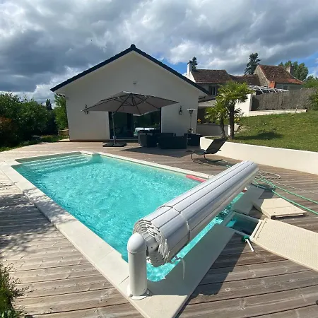 Maison De Contemporaine, Plein Perigord Pourpre