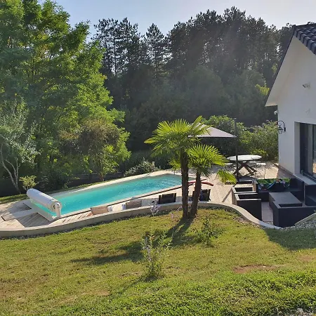 Maison De Contemporaine, Plein Perigord Pourpre Holiday home Sainte-Foy-de-Longas